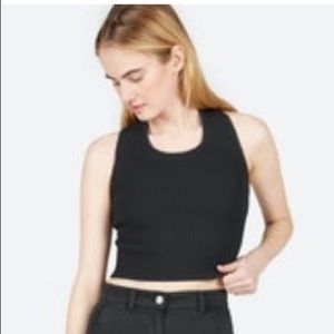 Everlane The Sport Rib Crop Tank